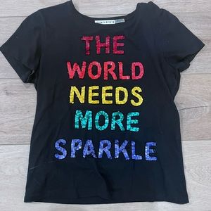 Alice and Olivia t-shirt